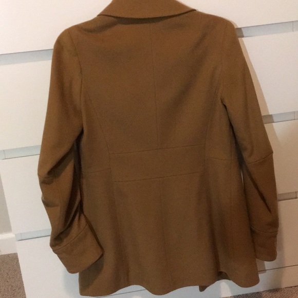 Wool:cashmere camel coat - Picture 3 of 5